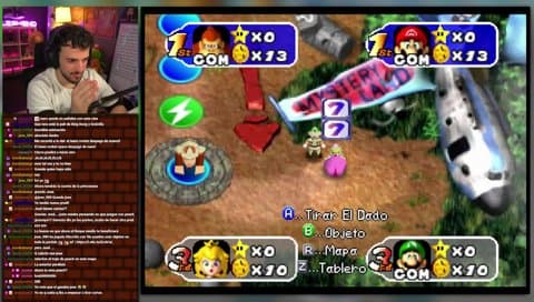 El Mejor(Peor) jugador de Mario Party😎Primera Vez en Mario Party 2🎲♟️Maratón Todos Los Mario Party, Día 7🏆Nuevas Cartas!!!