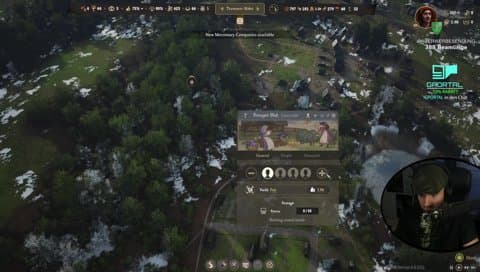 🔴 Ich baue eine Burg aus Stein in Manor Lords