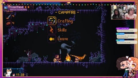 Failing an umamusume run until Mr Calophi shows up for dino metroidvania| !clip !discord