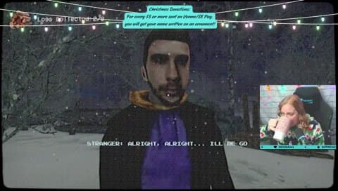 Did someone say Christmas Mutilation? WELP then we will see where the snow takes us! #tfpcreator !smackin !throne !tip !comfrt !stroke