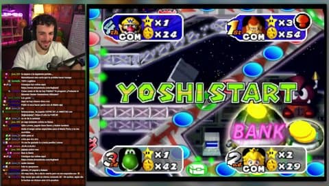El Mejor(Peor) jugador de Mario Party😎Primera Vez en Mario Party 2🎲♟️Maratón Todos Los Mario Party, Día 7🏆Nuevas Cartas!!!